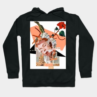 Digital Collage 001 Hoodie